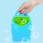 Jucarii, Copii si Bebe - Jucarii si jocuri - Jucarii & jocuri educative - Jucarii interactive - Masina Automata pentru realizarea Bulelor de Sapun, culoare Albastra, AVX-WT-BLUE-V02 - Infinity.ro