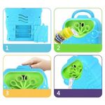 Jucarii, Copii si Bebe - Jucarii si jocuri - Jucarii & jocuri educative - Jucarii interactive - Masina Automata pentru realizarea Bulelor de Sapun, culoare Albastra, AVX-WT-BLUE-V02 - Infinity.ro