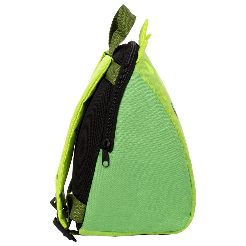 Carti si Birotica - Rechizite - Rucsacuri si genti scolare - Rucsac verde, de gradinita, pentru copii, Derform, in forma de Dinozaur, PL10DIN - Infinity.ro