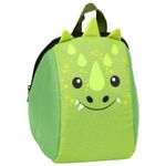 Carti si Birotica - Rechizite - Rucsacuri si genti scolare - Rucsac verde, de gradinita, pentru copii, Derform, in forma de Dinozaur, PL10DIN - Infinity.ro