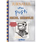 Carti si Birotica - Carti - Benzi desenate - Jurnalul unui pusti 16. Meciul sezonului , Jeff Kinney - Infinity.ro