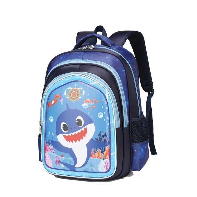 Carti si Birotica - Rechizite - Rucsacuri si genti scolare - Ghiozdan 3D SHARK, Daemi - Infinity.ro