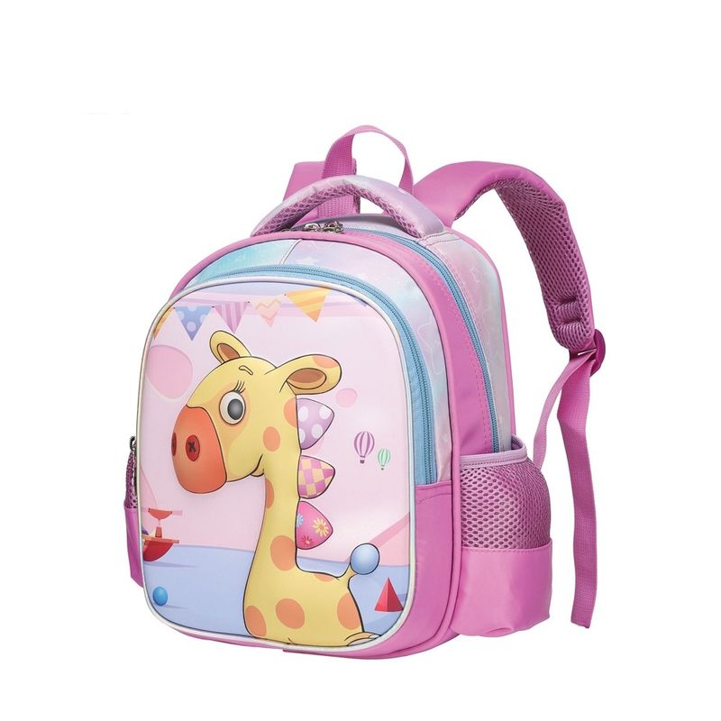 Carti si Birotica - Rechizite - Rucsacuri si genti scolare - Ghiozdan 3D GIRAFFE, Daemi - Infinity.ro