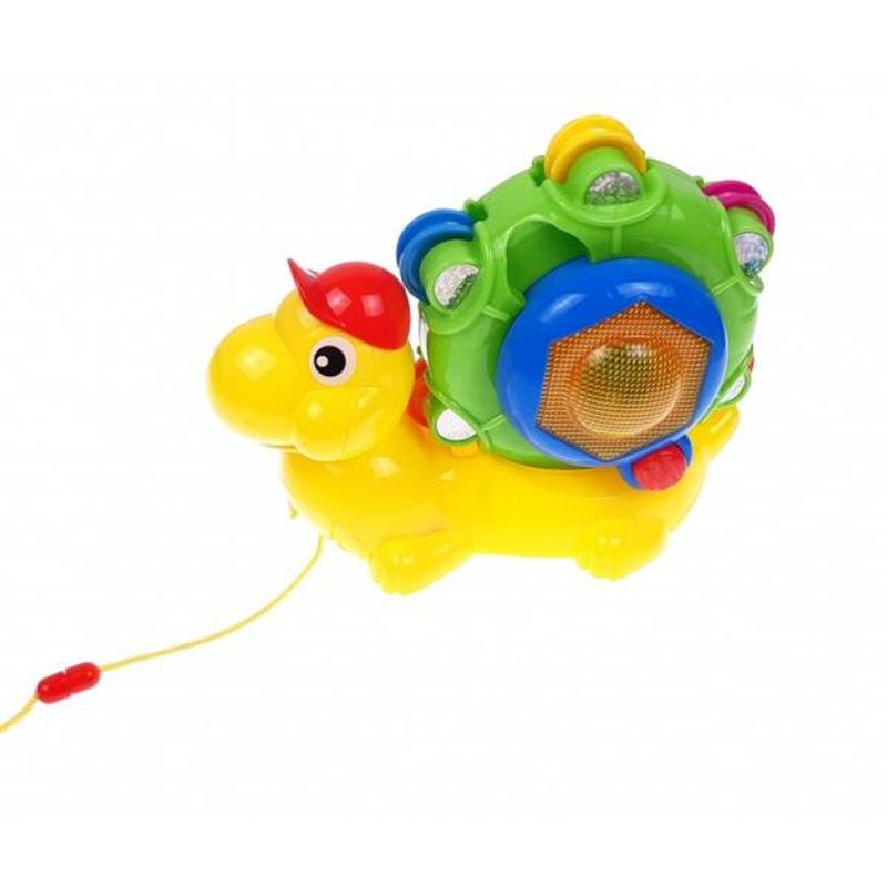 Jucarii, Copii si Bebe - Jucarii si jocuri - Jucarii bebelusi - Jucarii interactive bebelusi - Melc amuzant cu sunete si lumini - Infinity.ro