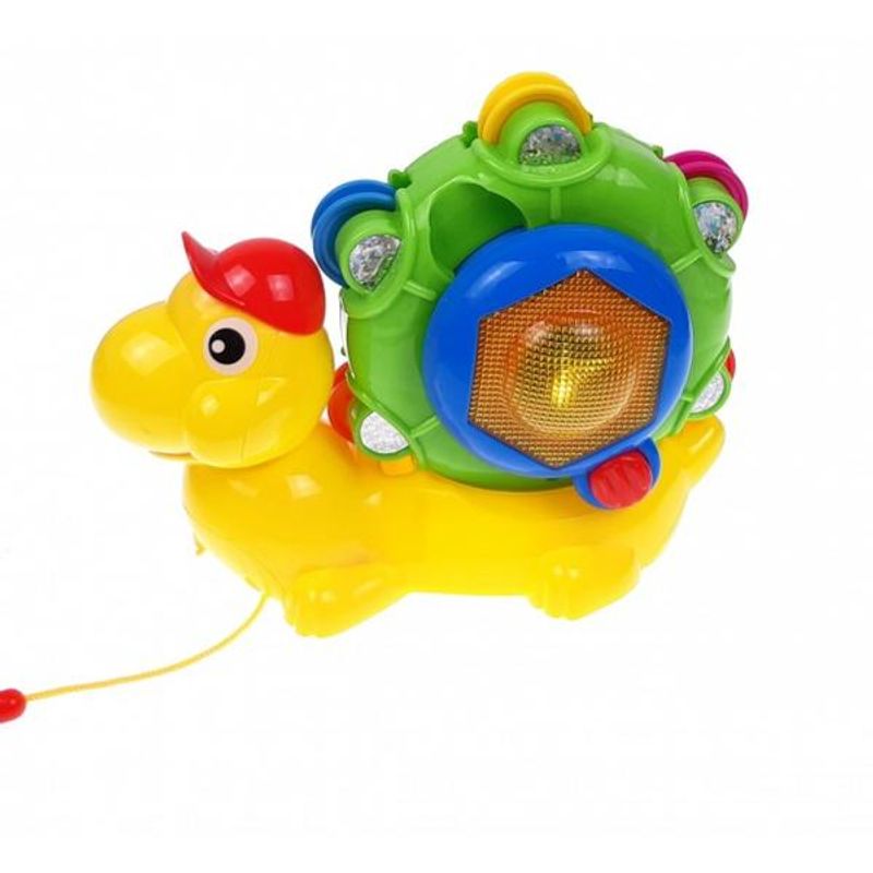 Jucarii, Copii si Bebe - Jucarii si jocuri - Jucarii bebelusi - Jucarii interactive bebelusi - Melc amuzant cu sunete si lumini - Infinity.ro