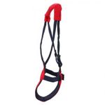 Jucarii, Copii si Bebe - Carucioare si articole de transport - Marsupii si hamuri bebe - Ham de siguranta Cangaroo Happy Feet, Rosu - Infinity.ro