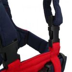 Jucarii, Copii si Bebe - Carucioare si articole de transport - Marsupii si hamuri bebe - Ham de siguranta Cangaroo Happy Feet, Rosu - Infinity.ro