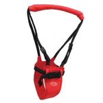 Jucarii, Copii si Bebe - Carucioare si articole de transport - Marsupii si hamuri bebe - Ham de siguranta Cangaroo Happy Feet, Rosu - Infinity.ro