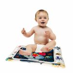 Jucarii, Copii si Bebe - Jucarii si jocuri - Jucarii bebelusi - Centre de activitati - Salteluta cu apa pentru bebelusi WHALE Bebeking - Infinity.ro