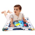 Jucarii, Copii si Bebe - Jucarii si jocuri - Jucarii bebelusi - Centre de activitati - Salteluta cu apa pentru bebelusi WHALE Bebeking - Infinity.ro