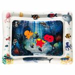 Jucarii, Copii si Bebe - Jucarii si jocuri - Jucarii bebelusi - Centre de activitati - Salteluta cu apa pentru bebelusi WHALE Bebeking - Infinity.ro
