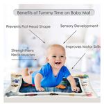 Jucarii, Copii si Bebe - Jucarii si jocuri - Jucarii bebelusi - Centre de activitati - Salteluta cu apa pentru bebelusi WHALE Bebeking - Infinity.ro