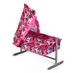 Jucarii, Copii si Bebe - Jucarii si jocuri - Papusi si accesorii - Carucioare papusi si accesorii - Patut-balansoar pentru papusi Nano - Butterfly - Infinity.ro
