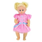 Jucarii, Copii si Bebe - Jucarii si jocuri - Papusi si accesorii - Carucioare papusi si accesorii - Carucior sport cu papusa Baby Lovely Bebeking - Infinity.ro