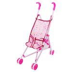 Jucarii, Copii si Bebe - Jucarii si jocuri - Papusi si accesorii - Carucioare papusi si accesorii - Carucior sport cu papusa Baby Eve - Infinity.ro