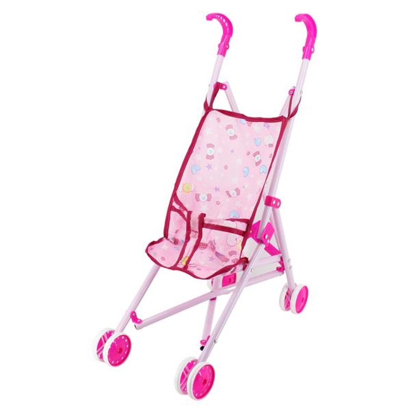 Jucarii, Copii si Bebe - Jucarii si jocuri - Papusi si accesorii - Carucioare papusi si accesorii - Carucior sport cu papusa Baby Eve - Infinity.ro
