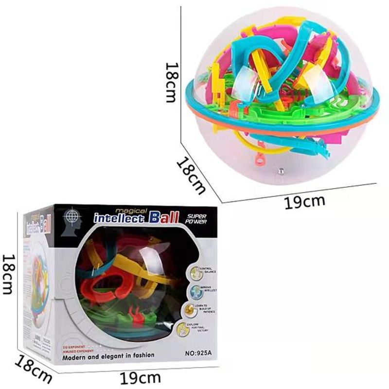Jucarii, Copii si Bebe - Jucarii si jocuri - Jucarii & jocuri educative - Jucarii interactive - Minge Magical Intellect Ball Labirint - Infinity.ro
