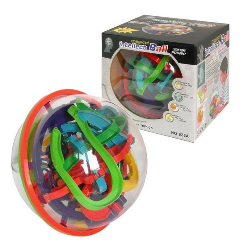 Jucarii, Copii si Bebe - Jucarii si jocuri - Jucarii & jocuri educative - Jucarii interactive - Minge Magical Intellect Ball Labirint - Infinity.ro