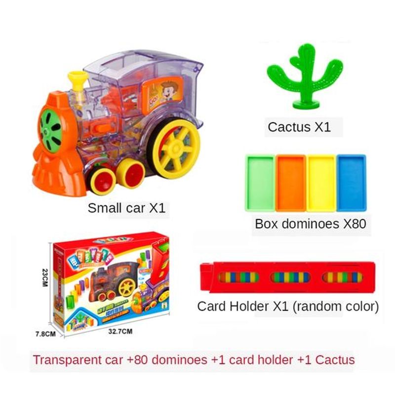 Jucarii, Copii si Bebe - Jucarii si jocuri - Jocuri si puzzle - Jocuri de societate - Joc domino Locomotiva - Infinity.ro