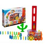 Jucarii, Copii si Bebe - Jucarii si jocuri - Jocuri si puzzle - Jocuri de societate - Joc domino Locomotiva - Infinity.ro