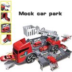 Jucarii, Copii si Bebe - Jucarii si jocuri - Vehicule si jucarii cu telecomanda - Masinute - Set de joaca masina de pompieri si accesorii incluse - Infinity.ro