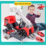 Jucarii, Copii si Bebe - Jucarii si jocuri - Vehicule si jucarii cu telecomanda - Masinute - Set de joaca masina de pompieri si accesorii incluse - Infinity.ro