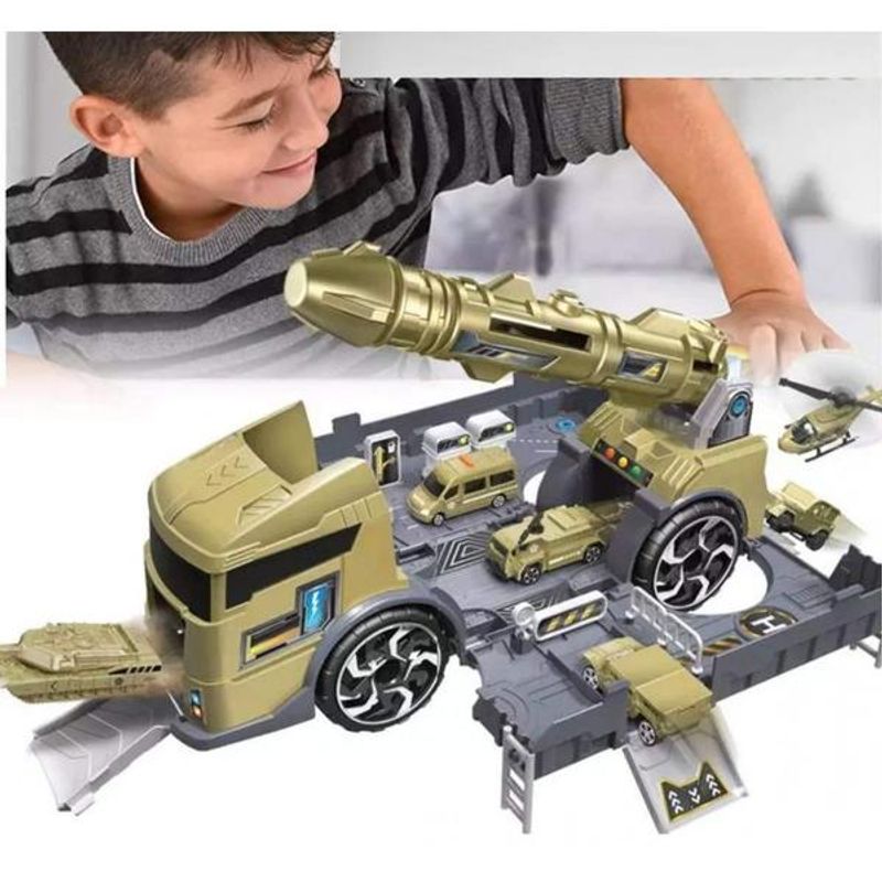 Jucarii, Copii si Bebe - Jucarii si jocuri - Vehicule si jucarii cu telecomanda - Masinute - Set militar de jucarie si accesorii incluse - Infinity.ro