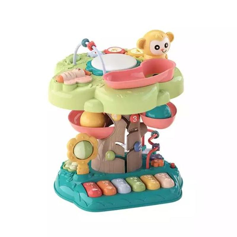 Jucarii, Copii si Bebe - Jucarii si jocuri - Jucarii & jocuri educative - Jucarii interactive - Jucarie muzicala educativa cu sunete si lumini Paradise - Infinity.ro