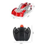 Jucarii, Copii si Bebe - Jucarii si jocuri - Vehicule si jucarii cu telecomanda - Masinute - Masinuta WALL RALLYST care merge pe tavan rosie - Infinity.ro