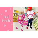 Jucarii, Copii si Bebe - Jucarii si jocuri - Papusi si accesorii - Carucioare papusi si accesorii - Carucior pentru papusi tip landou Ivy - Infinity.ro