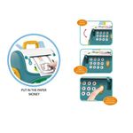 Carti si Birotica - Birotica - Accesorii de birou - Pusculite - Pusculita-rucsac pentru copii dinozaur multicolor Bebeking - Infinity.ro