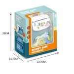 Carti si Birotica - Birotica - Accesorii de birou - Pusculite - Pusculita-rucsac pentru copii dinozaur multicolor Bebeking - Infinity.ro