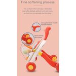 Jucarii, Copii si Bebe - Carucioare si articole de transport - Premergatoare - Jucarie Interactiva, 2 in 1 Antemergator Si Masa Baby Go Orange - Infinity.ro