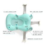 Jucarii, Copii si Bebe - Igiena si ingrijire - Baia bebelusului - Cadite bebe si accesorii baie - Cadita pliabila pentru bebelusi cu hamac detasabil - verde - Infinity.ro