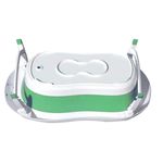 Jucarii, Copii si Bebe - Igiena si ingrijire - Baia bebelusului - Cadite bebe si accesorii baie - Cadita pliabila pentru bebelusi cu hamac detasabil - verde - Infinity.ro