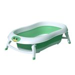 Jucarii, Copii si Bebe - Igiena si ingrijire - Baia bebelusului - Cadite bebe si accesorii baie - Cadita pliabila pentru bebelusi cu hamac detasabil - verde - Infinity.ro