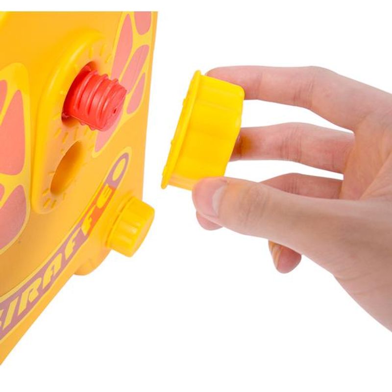 Jucarii, Copii si Bebe - Jucarii si jocuri - Jucarii de exterior - Alte jucarii de exterior - Balansoar-cumpana Girafa pentru copii - Infinity.ro