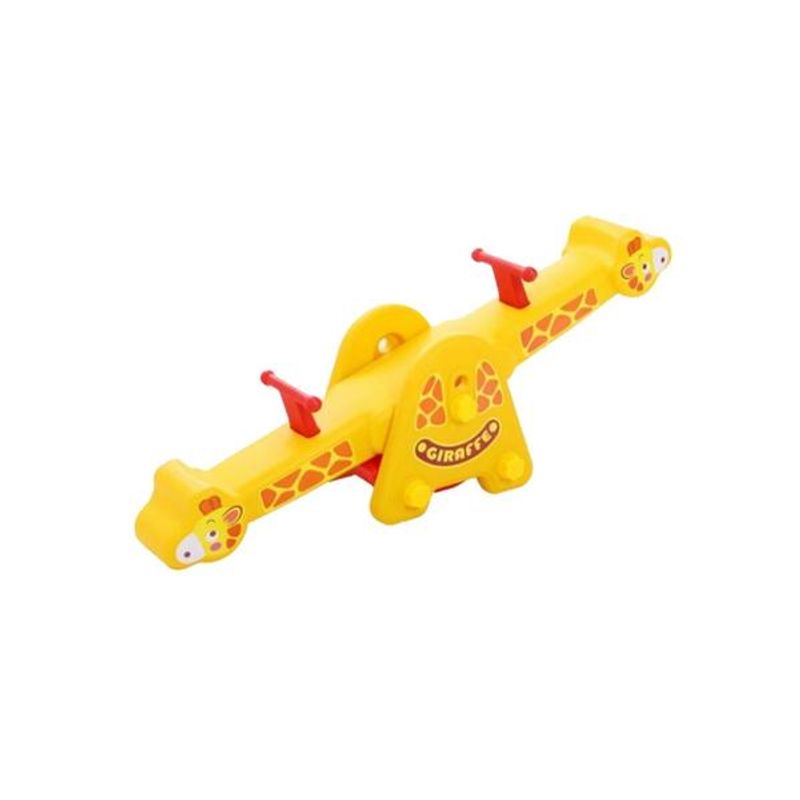 Jucarii, Copii si Bebe - Jucarii si jocuri - Jucarii de exterior - Alte jucarii de exterior - Balansoar-cumpana Girafa pentru copii - Infinity.ro