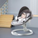 Casa si Gradina - Mobilier - Mobilier copii - Balansoare, leagane si hamace - Fotoliu balansoar bebe Kub Lux - Infinity.ro