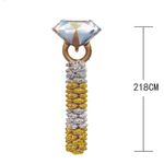 Casa si Gradina - Decoratiuni - Decoratiuni petrecere - Baloane - Set 19 Baloane cu suport Mirific Party 218 cm - Infinity.ro