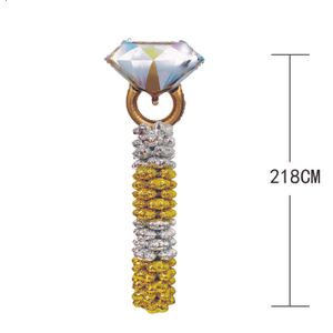 Set 19 Baloane cu suport Mirific Party 218 cm