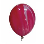 Casa si Gradina - Decoratiuni - Decoratiuni petrecere - Baloane - Set 5 Baloane latex, rosu marmorat, 35 cm - Infinity.ro