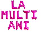 Casa si Gradina - Decoratiuni - Decoratiuni petrecere - Baloane - Baloane din folie metalizata, Mirific Party, "la multi ani", 6 m x 45 cm, Magenta - Infinity.ro