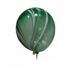 Casa si Gradina - Decoratiuni - Decoratiuni petrecere - Baloane - Set 5 Baloane latex, verde marmorat, 35 cm - Infinity.ro
