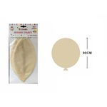 Casa si Gradina - Decoratiuni - Decoratiuni petrecere - Baloane - Balon mare din latex, Mirific Party, Transparent, 90 cm - Infinity.ro