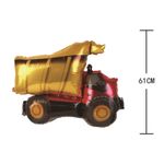 Casa si Gradina - Decoratiuni - Decoratiuni petrecere - Baloane - Balon figurina din folie de aluminiu tip Basculanta, 61 cm - Infinity.ro