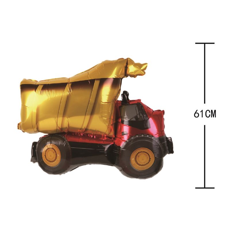 Casa si Gradina - Decoratiuni - Decoratiuni petrecere - Baloane - Balon figurina din folie de aluminiu tip Basculanta, 61 cm - Infinity.ro