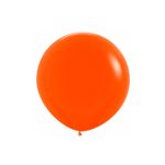 Casa si Gradina - Decoratiuni - Decoratiuni petrecere - Baloane - Set 2 Balone, Mirific Party, Portocaliu, 45 cm, Latex - Infinity.ro