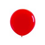 Casa si Gradina - Decoratiuni - Decoratiuni petrecere - Baloane - Balon mare din latex, Mirific Party, Rosu, 90 cm - Infinity.ro