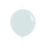 Casa si Gradina - Decoratiuni - Decoratiuni petrecere - Baloane - Balon mare din latex, Mirific Party, Alb, 90 cm - Infinity.ro